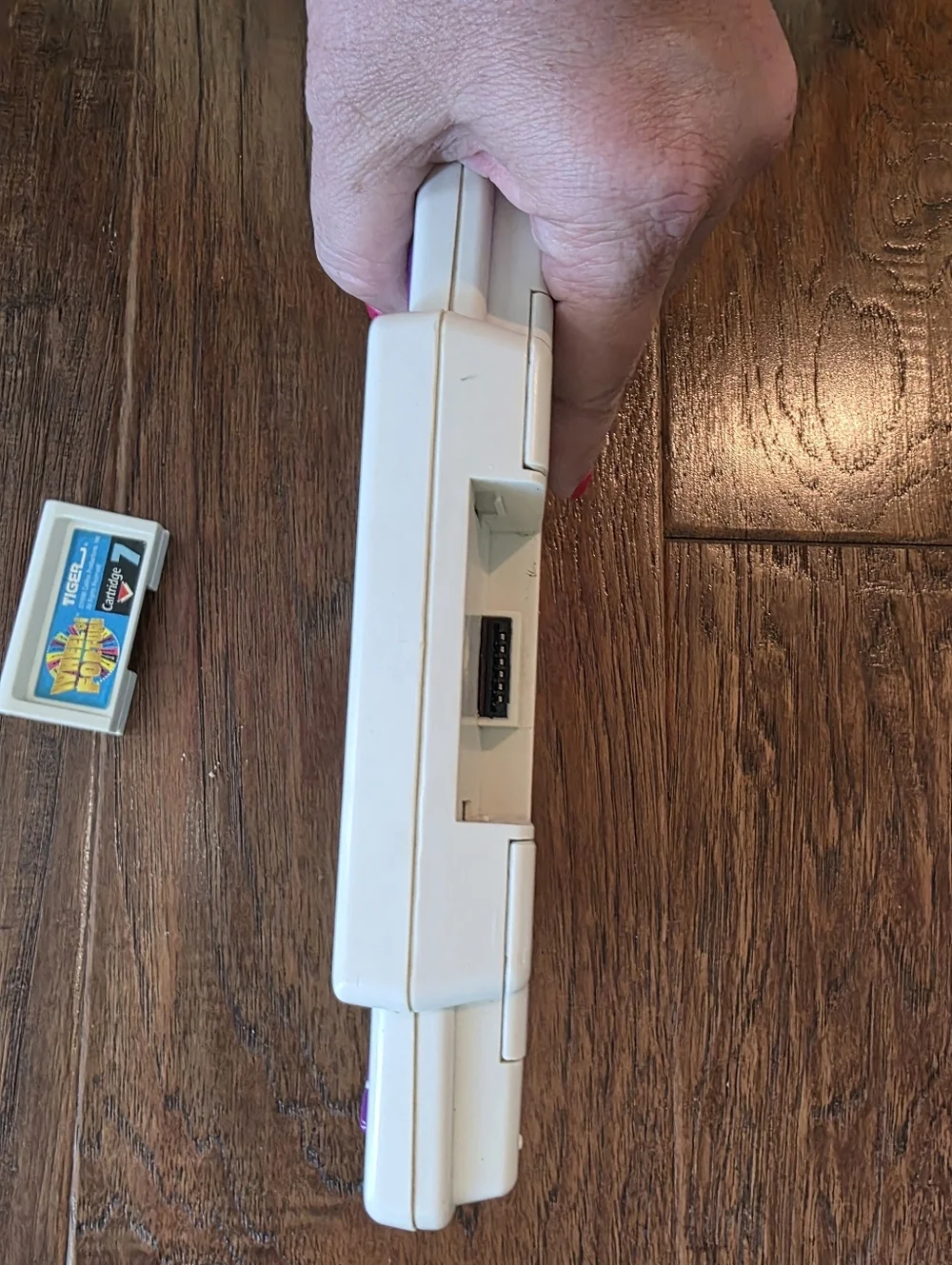 Tiger Electronics vintage wheel